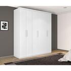 Roupeiro Casal Turquia Seis Portas Branco