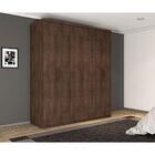 Roupeiro Casal Turquia Seis Portas Chocolate