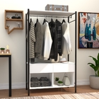 Roupeiro Casal Vintage Preto/branco Daenerys