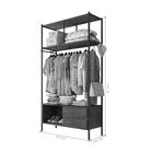 Roupeiro Casal Vintage Preto/demolição Tyrion