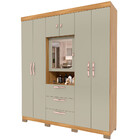 Roupeiro Catânia 7 Portas 3 Gavetas 6 Prateleiras Avelan Móve