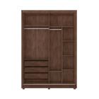 Roupeiro Celtic Jacaranda 4 Portas