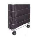 Roupeiro Cesto Roupa Preto 50 Litros