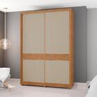 Roupeiro City Cedro Linho 2 Portas