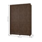 Roupeiro City Jacaranda 2 Portas