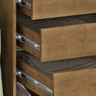 Roupeiro Clara 6 Portas Flex - 100% MDF - Com Divisão Giratór