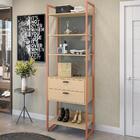 Roupeiro Cloe Com Gavetas Avela Cobre