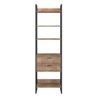 Roupeiro Cloe Com Gavetas Castanho Preto