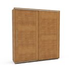 Roupeiro Coimbra 2 Portas De Correr Freijó/off White