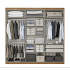 Roupeiro Com 6 Portas E 2 Gavetas Almendra Lilies Móveis