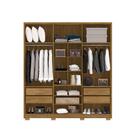 Roupeiro Com 6 Portas Maldivas Nature