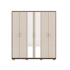 Roupeiro Com 6 Portas Maldivas Nature Alasca