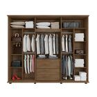 Roupeiro Com 6 Portas Pavia Cinamomo Off White