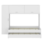 Roupeiro Com Bicama Multimóveis Para Colchão 190cm X 90cm Bra