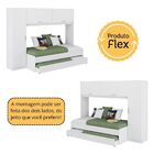 Roupeiro Com Bicama Multimóveis Para Colchão 190cm X 90cm Bra