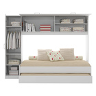 Roupeiro Com Bicama Multimóveis Para Colchão 190cm X 90cm Bra