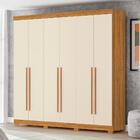 Roupeiro Com Espelhos Pandora Carvalho Grife Off White