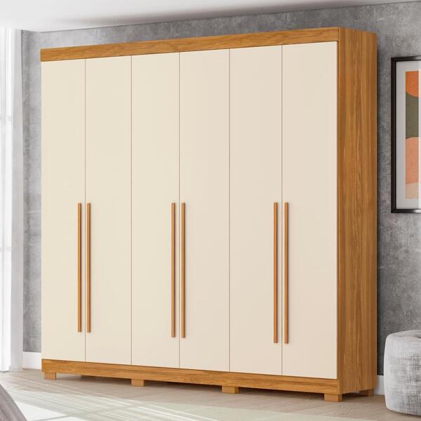 Roupeiro Com Espelhos Pandora Carvalho Grife Off White