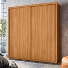 Roupeiro Com Porta E Espelho Theo Carvalho Grife/off White