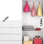 Roupeiro Cômoda Infantil Meu Bebê Branco/wengue Canaã