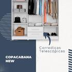 Roupeiro Copacabana New 6 Portas 2 Gavetas Benetil Branco