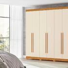 Roupeiro Creta Carvalho Grife/off White