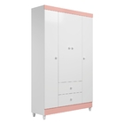 Roupeiro Crouch Rosê Branco