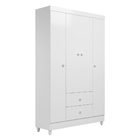 Roupeiro Crouch Rosê Branco