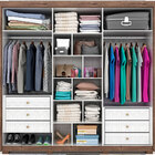 Roupeiro Daniela 6 Portas C/ Espelho - Acp Móveis - Cafe / Of