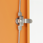 Roupeiro De Aço C/ 04 Portas Pequenas – 1,90×0,35×0,38m – Cz/