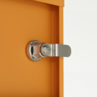 Roupeiro De Aço Com 04 Portas Grandes – 1,90×0,70×0,38m – Cz/