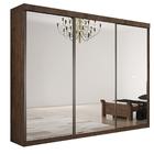 Roupeiro Diamantina 3 Portas Com 3 Espelhos - Canion - Valver