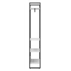 Roupeiro Doug Branco Preto