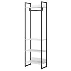 Roupeiro Doug Branco Preto