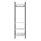 Roupeiro Doug Branco Preto