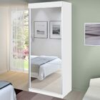 Roupeiro E Sapateira Georgia Com Espelho J E A Moveis