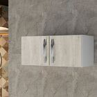 Roupeiro Espanha Móveis Rufato  6 Portas E 2 Gavetas - Café O