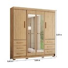 Roupeiro Estrela - Amêndoa