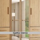 Roupeiro Estrela - Amêndoa