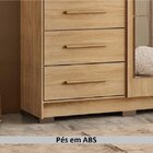 Roupeiro Estrela - Amêndoa