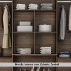 Roupeiro Estrela - Nogueira