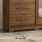 Roupeiro Estrela - Nogueira