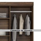 Roupeiro Estrela - Nogueira