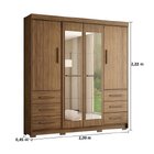 Roupeiro Estrela - Nogueira