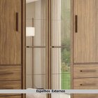 Roupeiro Estrela - Nogueira