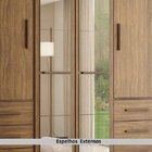 Roupeiro Estrela - Nogueira