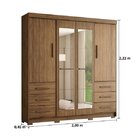 Roupeiro Estrela - Nogueira