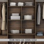 Roupeiro Estrela - Nogueira