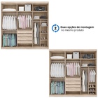 Roupeiro F108 Gold 6 portas - Amarula