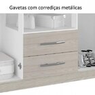 Roupeiro Fortaleza - Branco